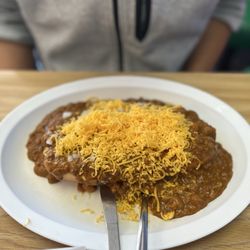 Parker's Hot Dogs Of Santa Cruz - Large Chili Dog