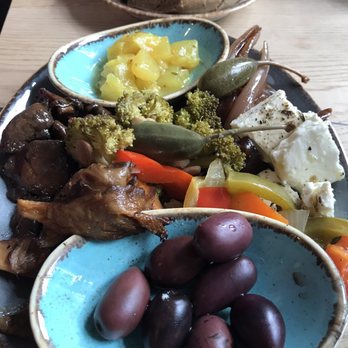 Bistro Hahn - Antipasto plate - Cafes Near Me - Kassel, HE Bistro Hahn - Antipasto plate - Cafes Near Me - Kassel, HE