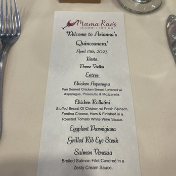 Mamma Rao's - Italian Near Me - Brooklyn, New York