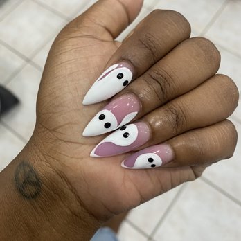 Royal Nails - Ghost nails by Tracey - Nail Salons Near Me - North Las Vegas, Nevada Royal Nails - Ghost nails by Tracey - Nail Salons Near Me - North Las Vegas, Nevada