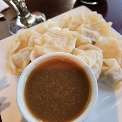 Gourmet D'Angkor Restaurant - Peanut butter dumplings