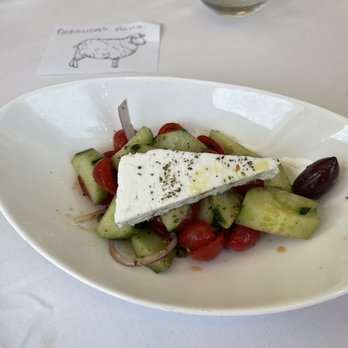 Nostos - Village salad - Greek Near Me - Vienna, Virginia Nostos - Village salad - Greek Near Me - Vienna, Virginia