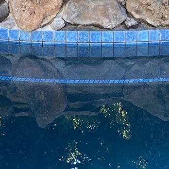 Renova Pool Tile Cleaning - After. WOW! The whole pool is this beautiful. - Pool Cleaners Near Me - Sacramento, California Renova Pool Tile Cleaning - After. WOW! The whole pool is this beautiful. - Pool Cleaners Near Me - Sacramento, California