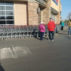 Costco - The 7a line. I arrived at 750am.
