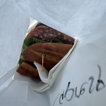 Old Town Bakery - Caprese salami - Bakeries Near Me - Key West, Florida