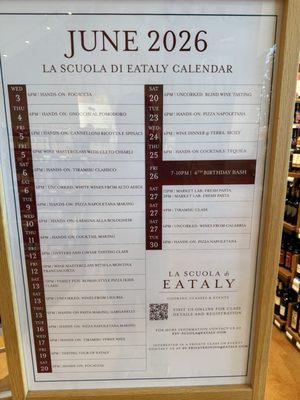 Menu photo 1 Eataly San Jose, CA Menu photo 1 Eataly San Jose, CA