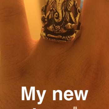 Bagua Center - Ganesha ring bought at Bagua - Yoga Near Me - Miami, Florida