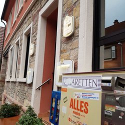 Wirtshaus zum Blauen Hut - Eingang
