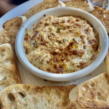 Horatio's - Oven Roasted Crab and Artichoke Dip - Seafood Near Me - San Leandro, California