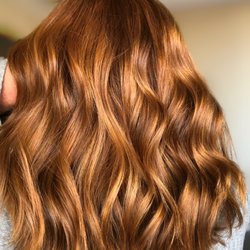 COCO Salon - Effortless red & low maintenance color. #colorspecialist #balayage #folsomhairstylist #redhair  #hairsalon #haircolor