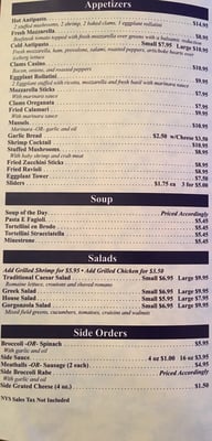 Menu photo 5 Rocco's Pizza and Pasta Riverhead, NY Menu photo 5 Rocco's Pizza and Pasta Riverhead, NY