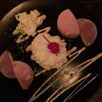 Roosterspin - Raspberry and passion fruit mochi - Korean Near Me - Westfield, New Jersey Roosterspin - Raspberry and passion fruit mochi - Korean Near Me - Westfield, New Jersey