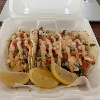 Catfish Station - 3 catfish tacos were Awesome and HUGE!! - Cajun/Creole Near Me - Missouri City, Texas Catfish Station - 3 catfish tacos were Awesome and HUGE!! - Cajun/Creole Near Me - Missouri City, Texas