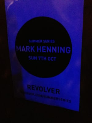 Revolver Upstairs by null