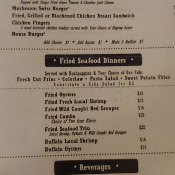 Sundae Cafe - Seafood Near Me - Tybee Island, Georgia