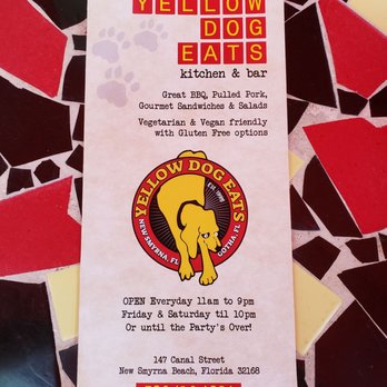 Yellow Dog Eats - Menu - Sandwiches Near Me - Windermere, Florida Yellow Dog Eats - Menu - Sandwiches Near Me - Windermere, Florida