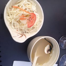 Bomi - Salade et soupe