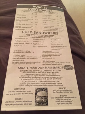 Menu photo 5 Glasgow Deli Dover, DE