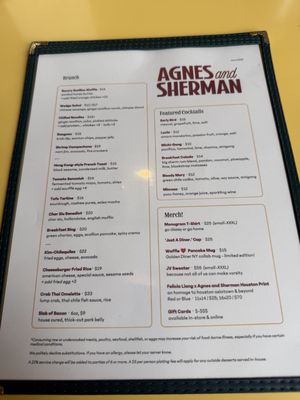 Menu photo 2 Agnes and Sherman Houston, TX