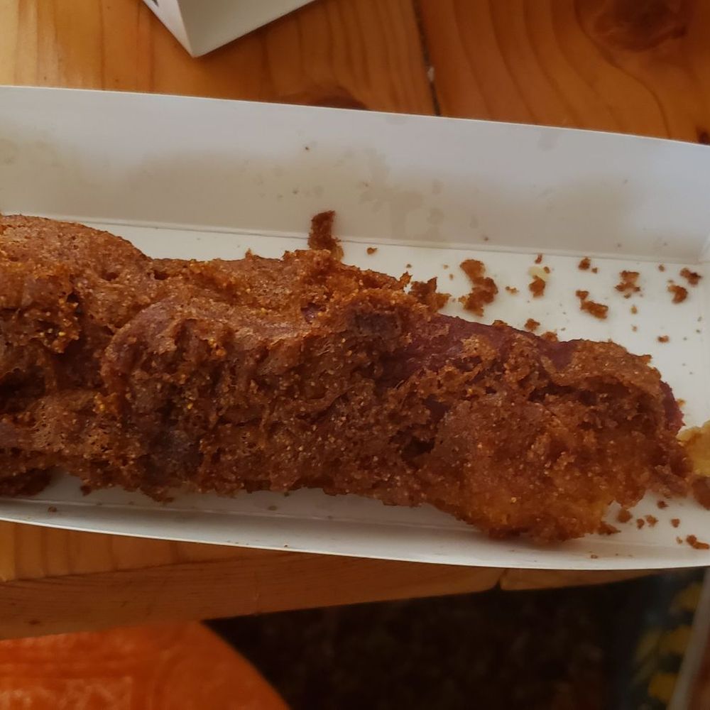Dog Haus - This was the corn dog :c - Burgers Near Me - Palmdale, California Dog Haus - This was the corn dog :c - Burgers Near Me - Palmdale, California