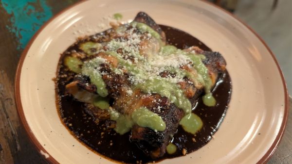 The Painted Burro by null