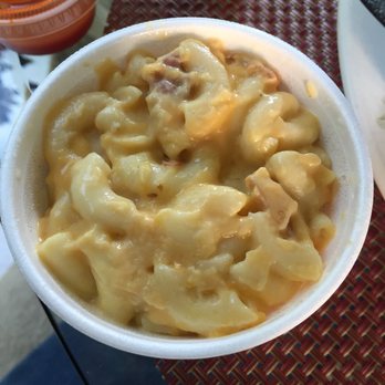 Outlaw BBQ Smokehouse - Bacon Mac n cheese - Barbeque Near Me - Hampstead, Maryland