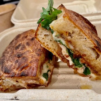 Crumb - Sticky Icky Icky Sandwich - Sandwiches Near Me - Haddonfield, New Jersey