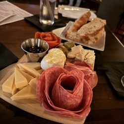 Tibor's Craft Cocktails - Charcuterie board