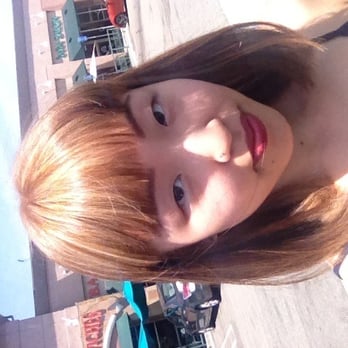 Bebe Salon - started w/ dark brown hair and Vickie turned it into a beautiful dark ashy blonde. looks a little more orange in the sun - Hair Stylists Near Me - Garden Grove, California Bebe Salon - started w/ dark brown hair and Vickie turned it into a beautiful dark ashy blonde. looks a little more orange in the sun - Hair Stylists Near Me - Garden Grove, California