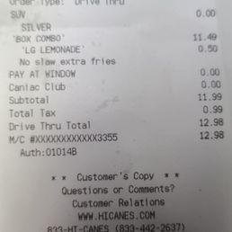 What I paid