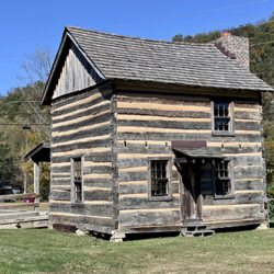 Great Smoky Mountains Heritage Center - Davis Family Cabin in October 2025