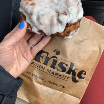 Friske Farm Market - Solid. 8/10 for fritters! And we are harsh critics. - Cafes Near Me - Ellsworth, Michigan Friske Farm Market - Solid. 8/10 for fritters! And we are harsh critics. - Cafes Near Me - Ellsworth, Michigan
