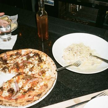 Locanda Brasato - Short beef Short Rib pizza and Spaghetti Carbonara - Italian Near Me - Mountain Brook, Alabama Locanda Brasato - Short beef Short Rib pizza and Spaghetti Carbonara - Italian Near Me - Mountain Brook, Alabama