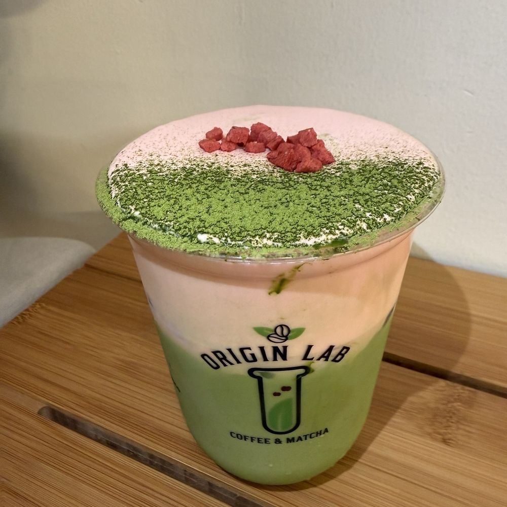 Origin Lab Coffee & Matcha - Strawberry matcha - Coffee & Tea Near Me - San Francisco, California