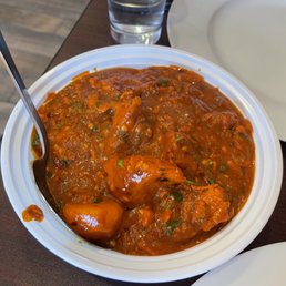 Chicken Vindaloo