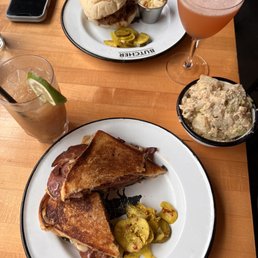 Buckboard Bacon Melt
