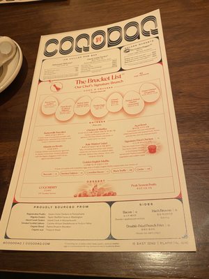Menu photo 2 Coqodaq New York, NY Menu photo 2 Coqodaq New York, NY