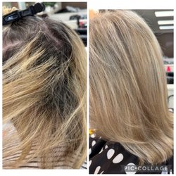Cutter's Corner - Full highlights, toner and haircut ... by Gabby