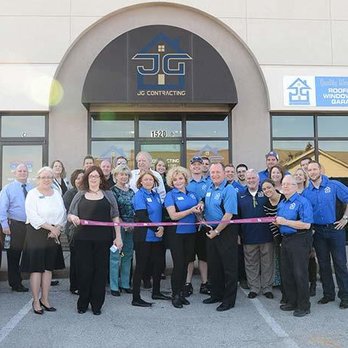 JG Contracting - Liberty - ribbon cutting ceremony - General Contractors Near Me - Liberty, Missouri