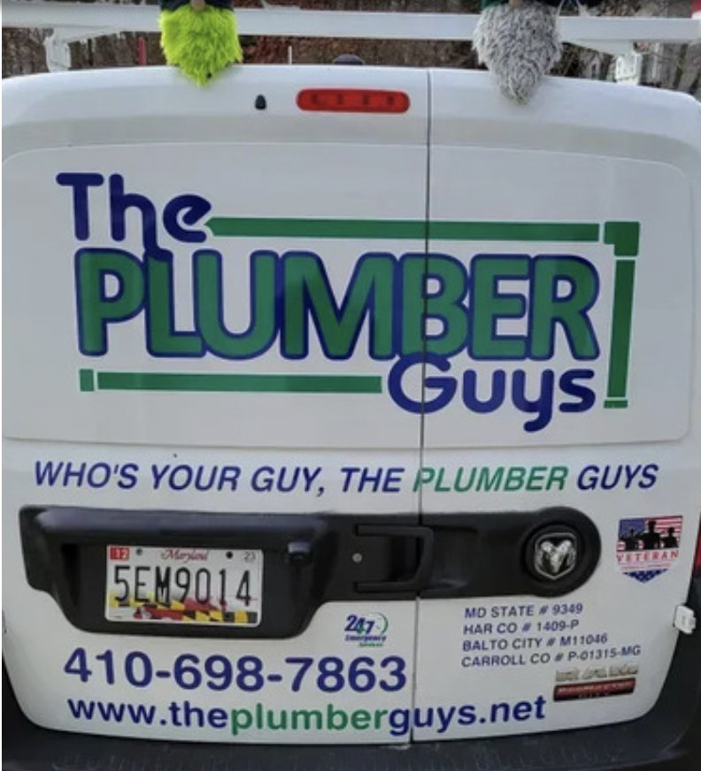 Slide of The Plumber Guys