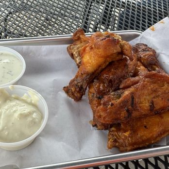 The Go To - Wings with an extra dip - Burgers Near Me - Louisburg, Kansas The Go To - Wings with an extra dip - Burgers Near Me - Louisburg, Kansas