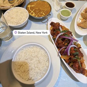 Masala Harbor - Chili Chicken, Butter Chicken, Garlic Naan - Indian Near Me - Staten Island, New York