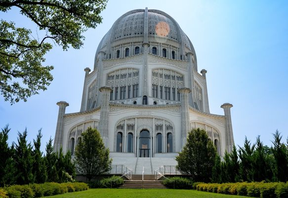 Bahá'í House of Worship by null