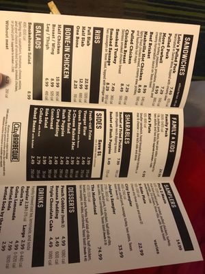 Menu photo 2 City Barbeque Greensboro, NC Menu photo 2 City Barbeque Greensboro, NC