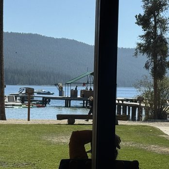 Redfish Lake Lodge - View from the Lodge - Boating Near Me - Stanley, Idaho Redfish Lake Lodge - View from the Lodge - Boating Near Me - Stanley, Idaho