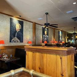 Amsterdam Cafe - Inside