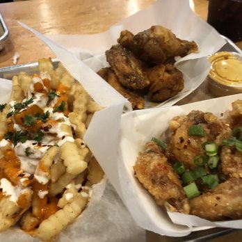 Fire Wings - Fairfield - Fire fries, Malaysian curry rub, Saigon street wings - Chicken Wings Near Me - Fairfield, California