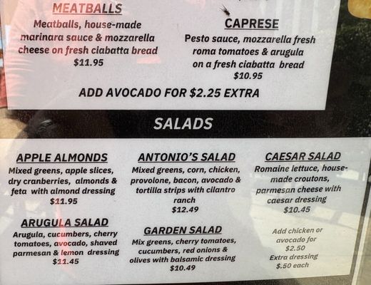 Menu photo 6 Antonio's Artisan Pizza Los Angeles, CA Menu photo 6 Antonio's Artisan Pizza Los Angeles, CA