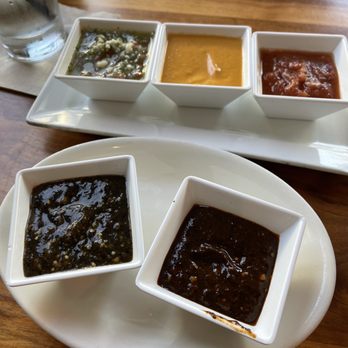 Mesero - Legacy West - Salsa options - Tex-Mex Near Me - Plano, Texas Mesero - Legacy West - Salsa options - Tex-Mex Near Me - Plano, Texas