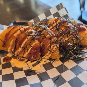 Ai Ramen - Potato  crockettes - Ramen Near Me - Corvallis, Oregon